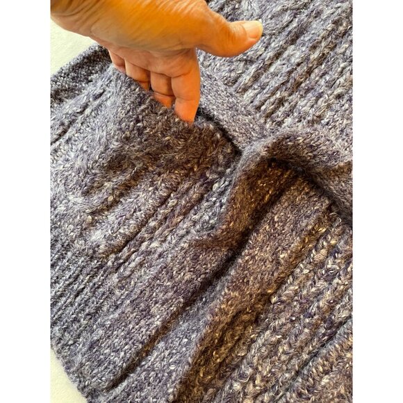 NWT Carducci Womens XL Cable Knitted Very Soft Cardigan Sweater Corpcore - Picture 10 of 10